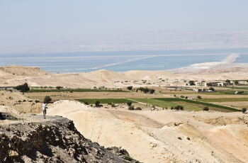 Numeira, Jordan; Arab Potash Co. plant